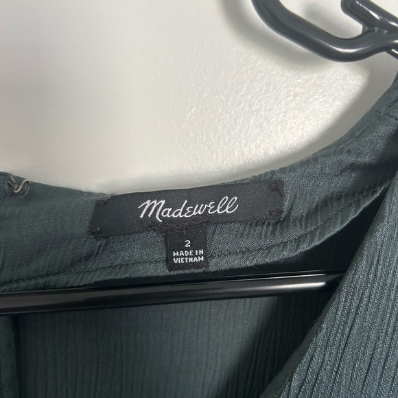 Madewell Satin V-Neck Jumpsuit - Picture 4 of 5